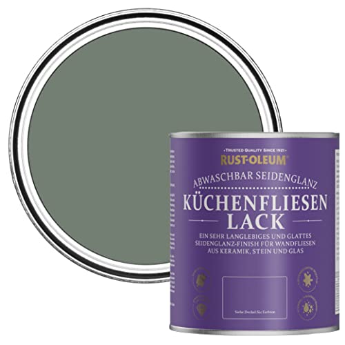Rust-Oleum Wasserabweisender Küchenfliesenlack in seidenglänzendem Finish - Gelassenheit 750ml