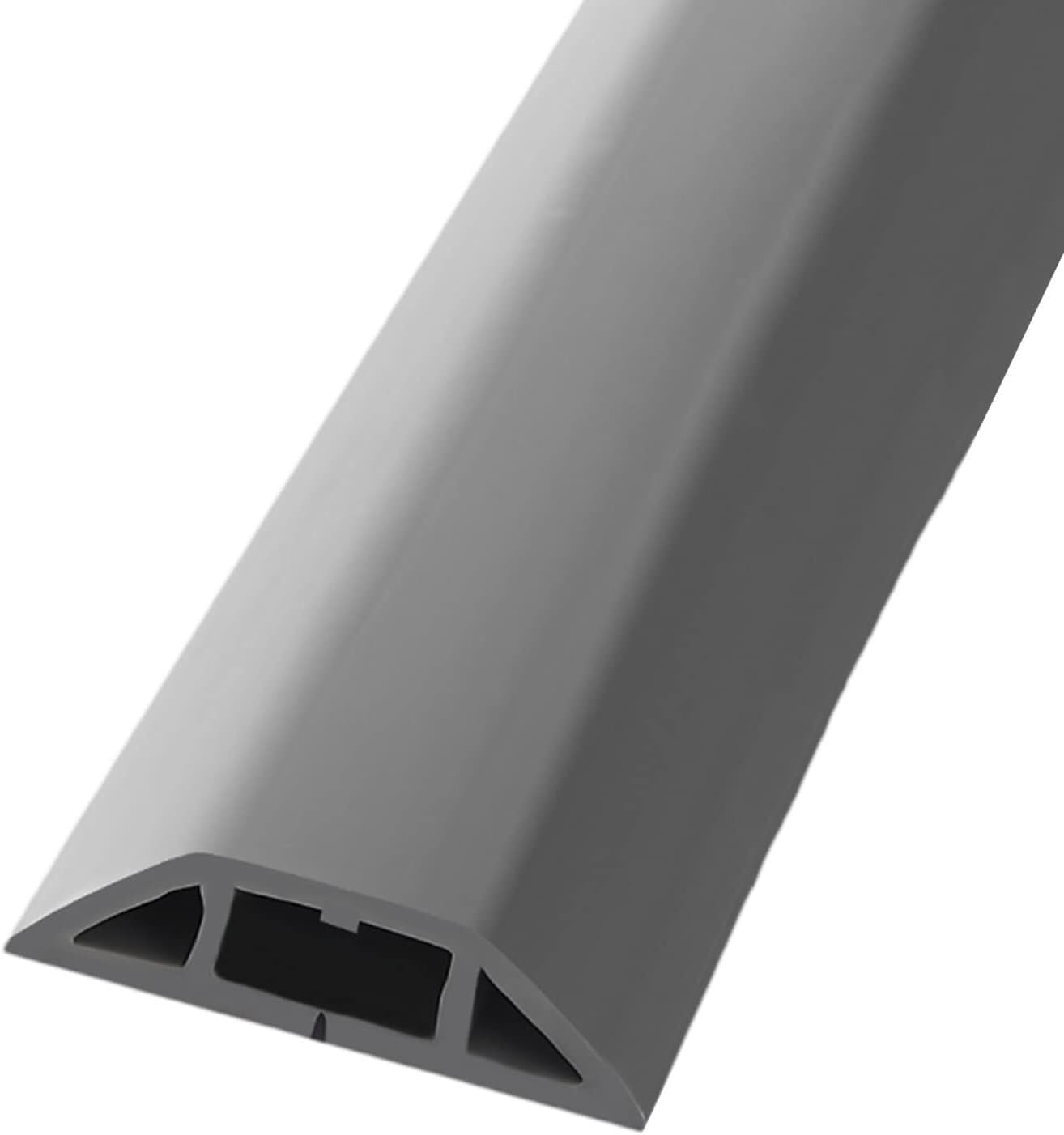 Kabelverdeck for den Boden, weicher Kabel-Organizer/Kabelkanal, extra breit, 50 mm, zuschneidbar, Innenwand-Management-Set, selbstklebend(B,600cm (19.7ft))
