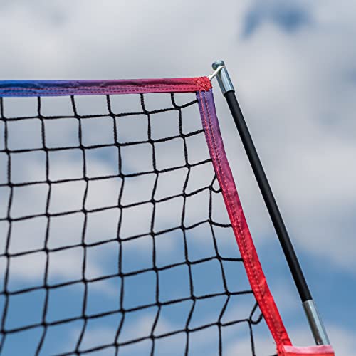 Chamgoal 7X7Ft Gradient Baseball&Softball Net For Hitting And Pitching,Portable Baseball Practice Net For Batting With Carry Bag And Metal Frame For All Skill Levels And Kids (Baseball Net-Gradient) #TOP6