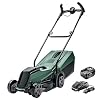 Bosch accumaaier CityMower 18 (18 volt, 1x accu 4,0 Ah, maaibreedte: 32 cm, gazons tot 300 m², in kartonnen doos)