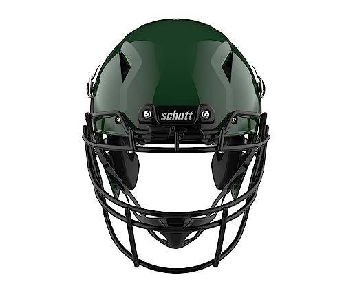 Schutt Sports Vengeance A11 Youth Football Helmet, Facemask Not Included, Dark Green, X-Large #TOP1