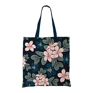 The Purple Tree Cotton Canvas Tote Bags For Women c