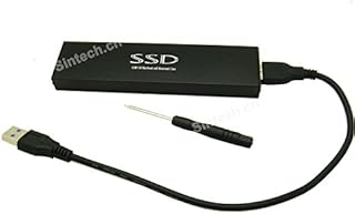 USB 3.0 External Case for 26-Pin SSD From 2012 MACBOOK AIR MD223 MD224 MD231 MD232
