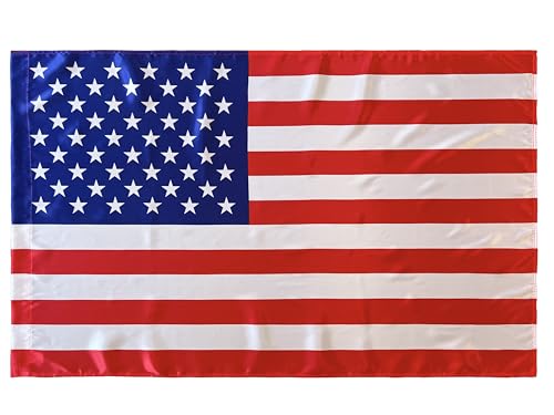 Durabol Bandera Estados Unidos de América USA (Satén 150x90cm）