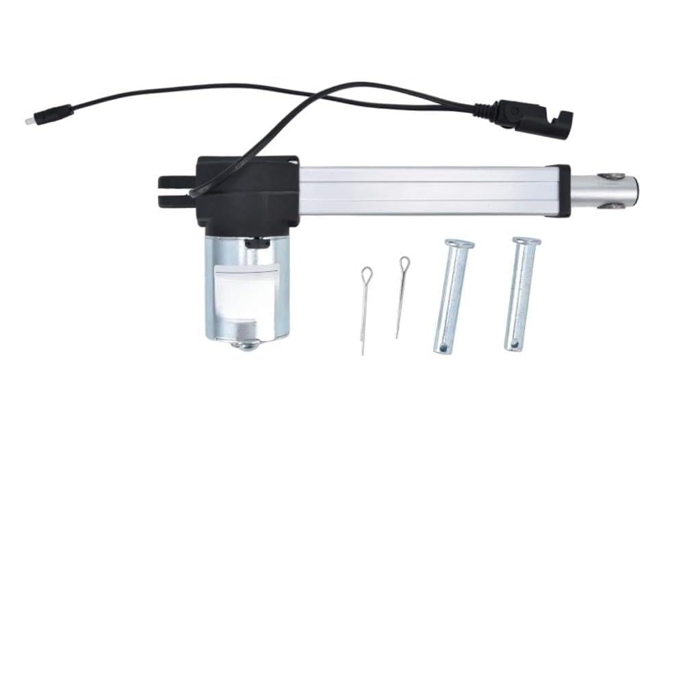 Elektrischer Linearaktuator 29V DC 150mm Hub 4500N Schubkraft aus Metall für Sofa Massagebett TV Tisch Steuerung Automatisierungssysteme Industrie Hebevorrichtungen