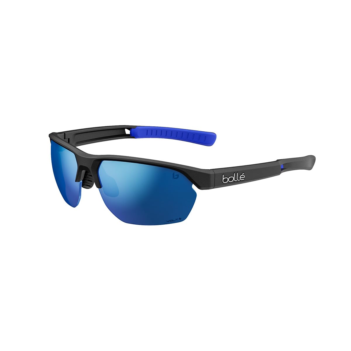 BOLLE SINGLASSES Victus Black Matte Blue - Volt+ Offshore Blue Polarized