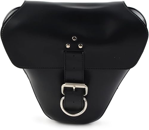 GZYF Bolsa de herramientas para motocicleta, cubierta lateral de piel sintética, bolsa de almacenamiento duradera, bolsa de herramientas de