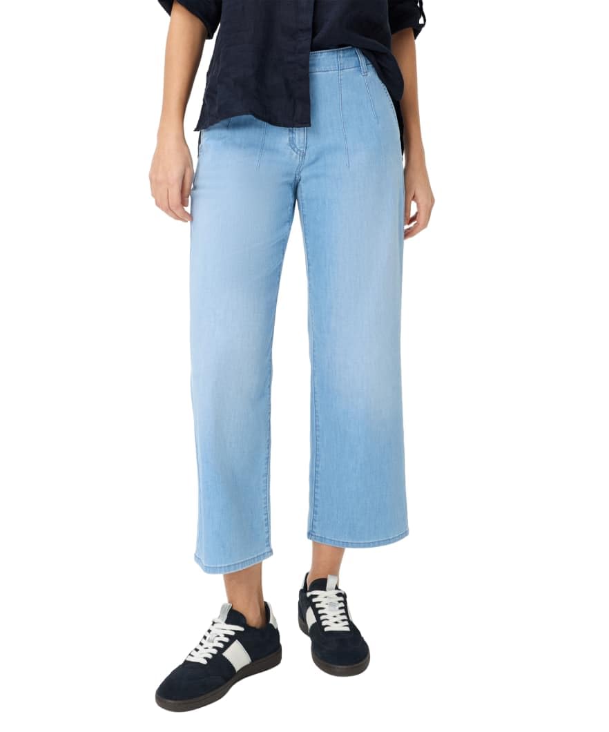 BRAX Feel Good Style Maine S Damen Palazzohose Wide Leg