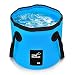 YUZHISEN Collapsible Bucket Camping Water Storage Container 20L Portable Folding Bucket Wash Basin for Traveling Hiking Fishing Boating Gardening