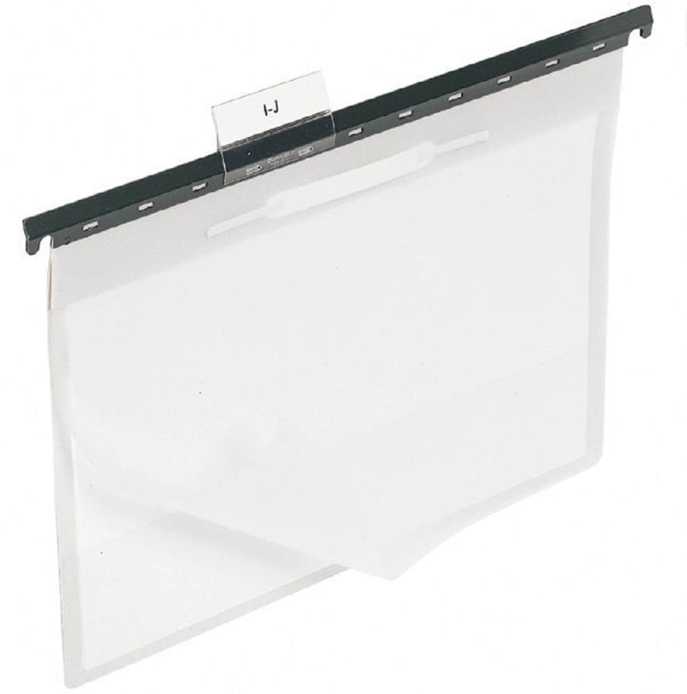 Durable 260210 Carpeta colgante, para documentos DIN A4, 25 piezas, gris