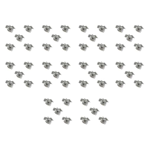 Breloques cheval en alliage 25x21mm pour création de colliers et loisirs créatifs
