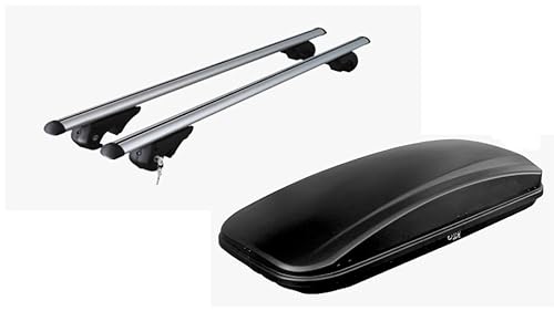 Portatutto Con Serratura Antifurto Per Auto Con Rails-compatible con Renegade Dal 2014 In Poi 5PAlluminio,Montaggio Facile