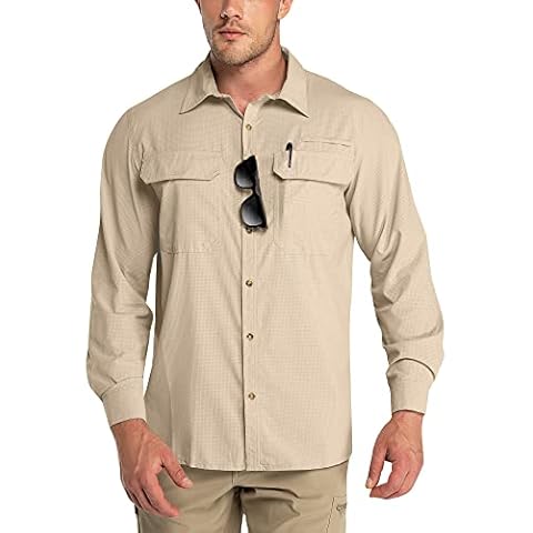 Outdoor Ventures Men's UV Protection Shirt Cover