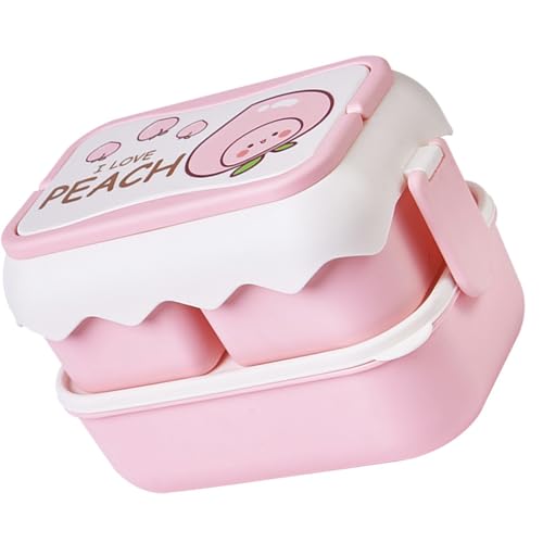 Contenedor de almuerzo portátil apto para microondas para niños y oficina 3