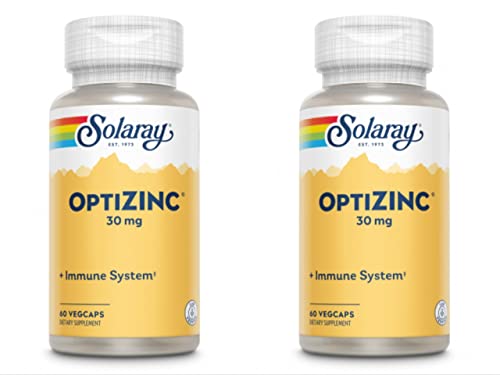 Optizinc (Zn + B6) 60 veg caps (Pack 2 u.)