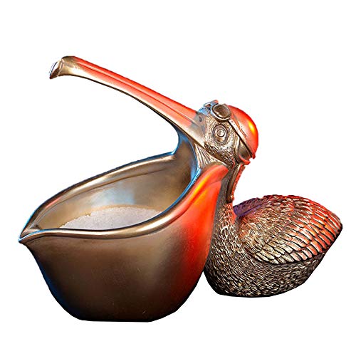 KANGLE-DERI Cendrier Extérieur De Ménage Cendrier en Résine Toucan Salon Et Bureau Décorés avec Une Boîte De Rangement Anti-Poussière De Grande Capacité,B