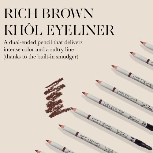 Jillian Dempsey Khôl Eyeliner Rich Brown y Lid Tint Glimmer miniatura 2