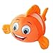 Wabjtam Peluche da 35 cm Pesce Pagliaccio Peluche Vita Marina Pesce Pagliaccio Morbido Peluche a Forma di Cuscino per Bambini e Bambine