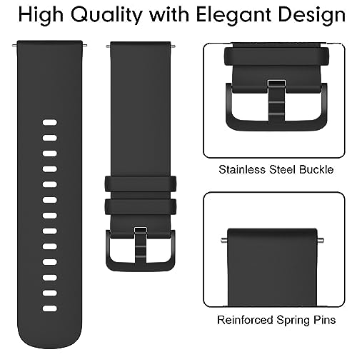 Correa compatible 18mm silicona para smartwatch FQQ miniatura 3