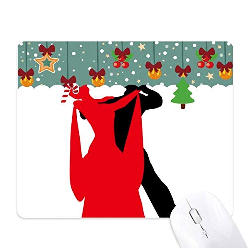 Tapis de souris en caoutchouc antidérapant pour amateurs de danse sociale