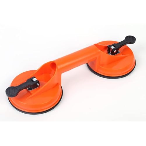 Mango Ventosa Doble, Ventosa Mango con Capacidad de elevación de 100kg, Extractor Ventosa, Elevador Ventosa Doble Cover