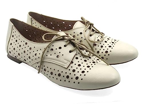 Sapato Oxford Feminino Marlinês 803A Couro