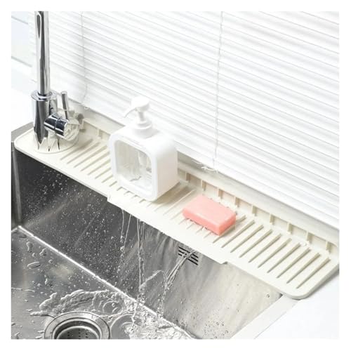 Alfombrilla antideslizante para grifo absorbente e impermeable de 45 cm 5