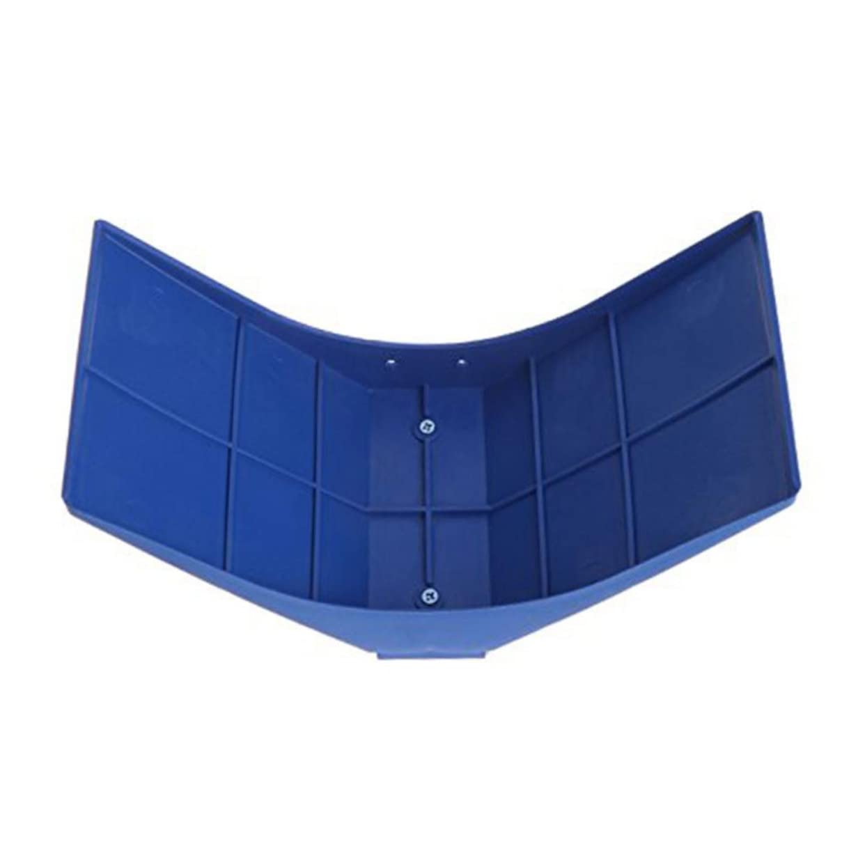 Happyyami 5 Stück Taubenstangen Aus Kunststoff Mit Massivholz Großer Tauben Ruheständer Mit Abgerundetem Boden Spielplatz Für Tauben Und Taubenzubehör Blau Größe l Vogelbedarf