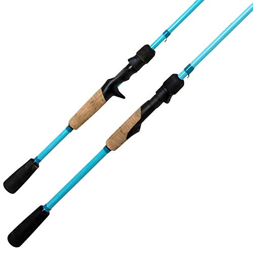 Shimano GLF Spinning Saltwater|Inshore|Spinning Fishing Rods, 1pc Power: Med | Action: Fast [GLFS66M], Length: 6'6