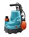 Produktbild Gardena Classic Klarwasser-Tauchpumpe 7000/C: Klarwasserpumpe mit 7000 l/h Fördermenge, leise und wartungsfrei, mit Schwimmschalter, Schnellverschluss für einfache Reinigung (1661-20)