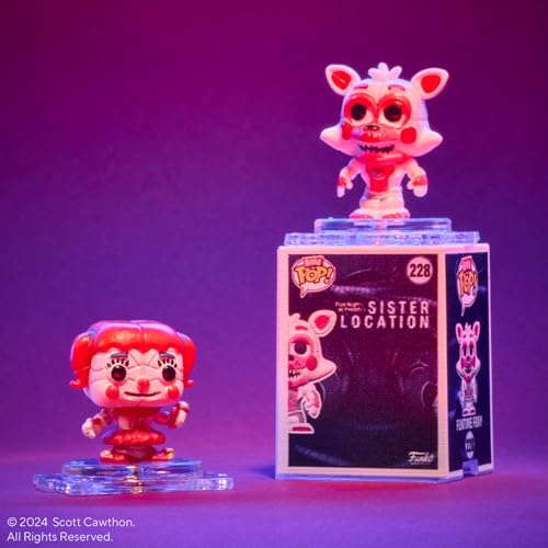 Funko Five Nights at Freddy' Bitty POP! Ballora - vue 7