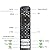 RIVIERA Replacement Remote Control Only for TCL Google TV QM6K/QM7K/QM8K/Q5/Q6/Q65/Q7/QM7/QM8/S3/S4/S5/NXTVISION Series 4K UHD HDR LED QLED QD-Mini LED Full-HD Smart TVs RC813 2 Packs