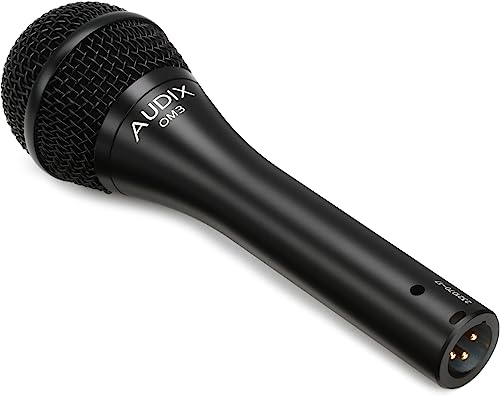 Audix OM3 Micro chant noir dynamique et hypercardioïde pour scène - 4