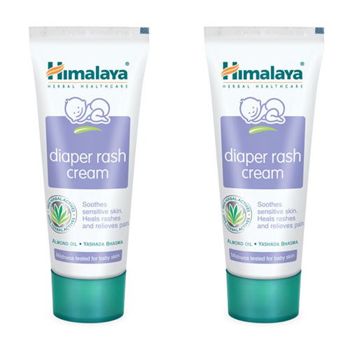 2 pack X Himalaya diaper rash cream 20g