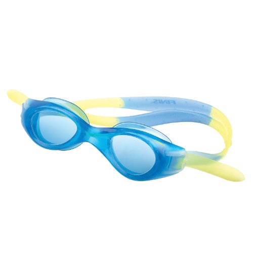 FINIS Nitro Goggles (Blue/Yellow)