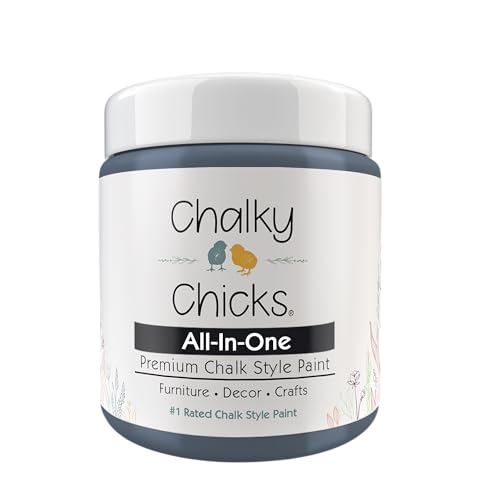 Chalky Chicks All-in-One Chalk Paint for Furniture or Cabinet -