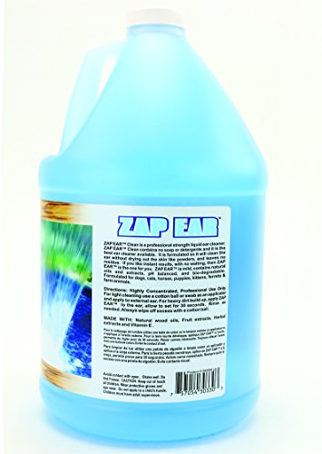 Kelco Rtu Zap Ear Cleaner Gallon (Ke303300) #TOP2