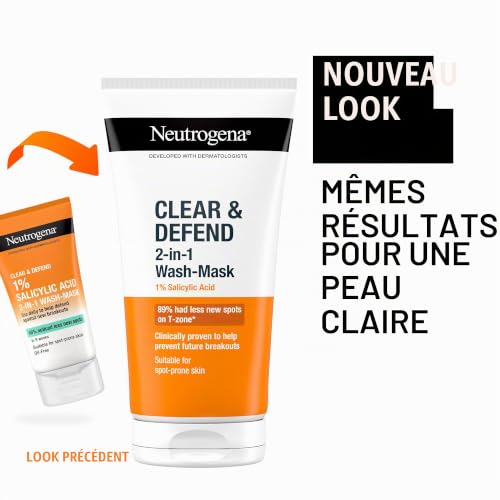 Neutrogena Clear Defend Masque Nettoyant 150ml - vue 4