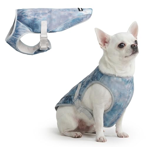 Spark Paws Dog Cooling Vest - SPF 50 UV Sun Protection...