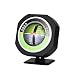 Vbestlife Car Inclinometer Level Car Compass Clinometer Indicator, Car Vehicle Inclinometer Stick Outdoor Luminous LED Car Angle Slope Meter Balancer Measure Equipment