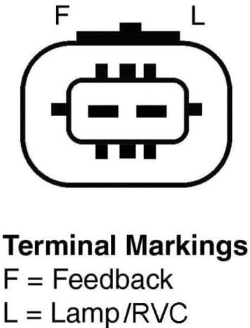 High Output 250 Amp Alternator compatible with Cadillac Escalade 6.2L 378CI V8 eng. 2007 07 2008 08 2009 09 2010 10 2011 11 250A