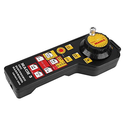 image for Thincol Mach3 4 Achs Controller, USB Mach3 Electronic Handwheel Manual