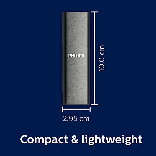 Philips Portable Externe Ssd FM01SS030P/00 Dysk Zewnętrzny, Czarny, 1 TB