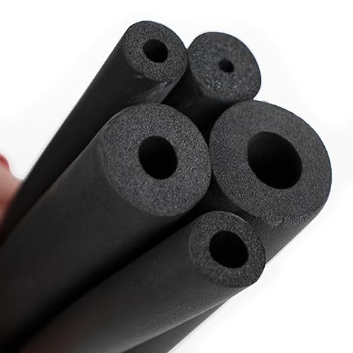 Tubo De Espuma De Aislamiento De Tuberías para Cubrir Tuberías de AC Uint Exteriores para El Invierno, 6 20 32 50 76(mm) ID Coquilla Aislante Recubrimientos De Tuberías De Aislamiento(32(mm) x 20(mm)