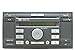 Ford 6000CD radio/estéreo con código - Focus, Fiesta, Transit, C-Max
