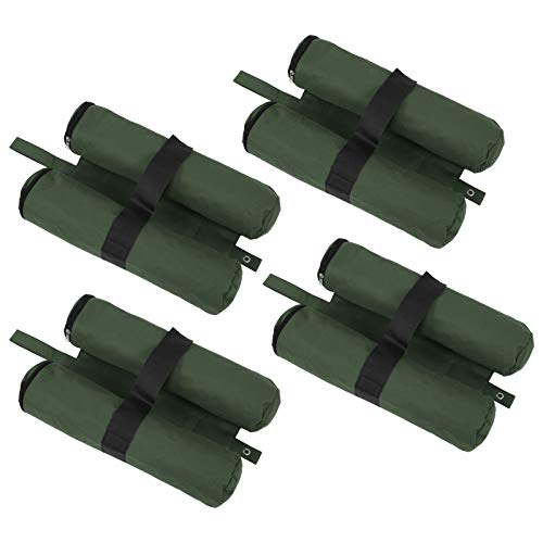 Bolsas de peso para toldos resistentes al viento en camping y playa 6