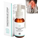 Medilisk Spray para el alivio del acúfeno,Alivio del acúfeno para el zumbido de oídos, gotas para el alivio del acúfeno en los oídos con ingredientes naturales (1pcs)