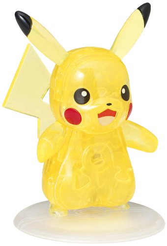 Beverly Pokemon Xy Crystal 3D Jigsaw Puzzle - Pikachu (29 Piece) #TOP10