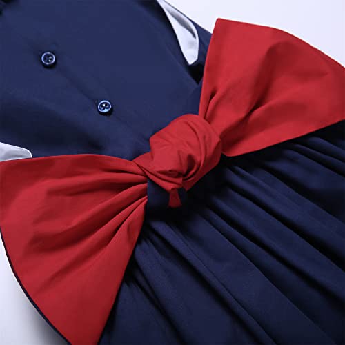 Girl Summer Holiday Embroidery Clothes Kid Toddler Casual Simple Dress Size 2 3 4 5 6 8 9 10 11 12 Years4