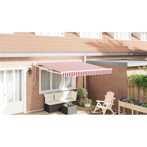 Store rétractable contre l'éblouissement solaire auvent terrasse